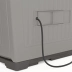 Suncast Outdoor Storage Shed for Patio and Garden, Backyard Oasis, 130 Gallon - Image 5