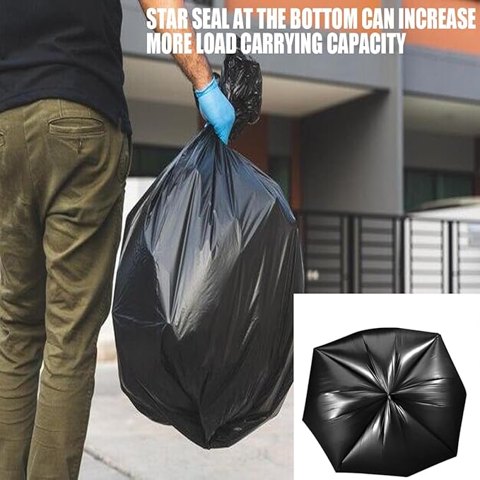 55-60 Gallon Trash Bags, Industrial Contractors - Image 5