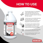 Odorcide 210 Original ScentHalf Gallon Size - Image 2