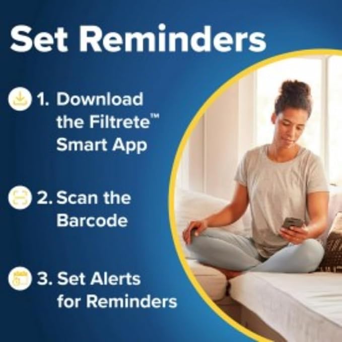 Filtrete 16x25x1 AC Furnace Air Filter, MERV 11, MPR 1000, Micro Allergen - Image 8