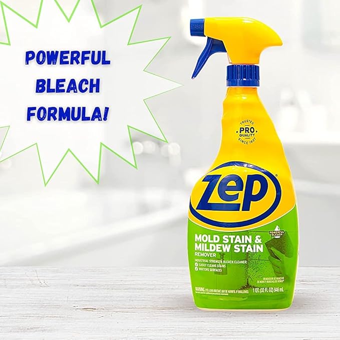 Zep Mold Stain and Mildew Stain Remover - 32 oz ZUMILDEW32 - Professional - Image 4