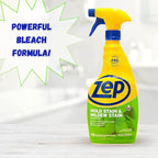 Zep Mold Stain and Mildew Stain Remover - 32 oz - ZUMILDEW32 - Experience the - Image 9
