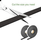 2 Rolls Foam Seal Tape for Door Window Seal Insulation, 3/4in Wx1/8in T - Image 4