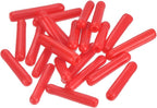 uxcell 20pcs Rubber End Caps 1.3mm ID Vinyl Round Tube Bolt Cap Cover Thread - Image 4