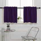 Pickluc Rod Pocket Tier Curtain by PICKLUC