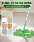 Reusable Wet Pads Refill for Swiffer Sweeper Mop, Dry Sweeping Cloths & Wet - Image 7