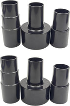Plastic Hose Connector Reducer Attachments Fits Vacuum Cleaner， 1-3/8" to 1-1/4" - Image 3