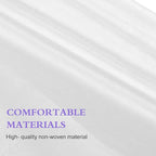 100 Pack Disposable Bed Sheets – 31.5 x 71 in Waterproof Non-woven Sheets - Image 5