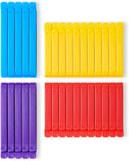 Keenpioneer Decorating Bag Sealing Clips, 32 Pack, 3inch and 4inch Long - Image 7