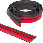 T-Shaped Door Draft Stopper, 1.97 in x 10 Ft Silicone Seal Strip - Image 9