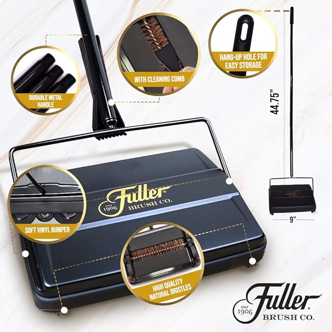 Fuller Brush 17029 Electrostatic Carpet & Floor Sweeper - Image 2