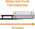 RCHYFEED Pull Out Spice Rack Organizer - Image 8