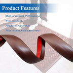 Floor Transition Strip Self Adhesive Carpet & Flooring Transitions Edging Trim - Image 3