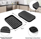 Silicone Kitchen Sink Organizer Tray - Image 2