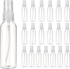 uxcell 20Pack Spray Bottles, 2Oz/60ML Reusable Clear Empty Mist Plastic Mini by uxcell