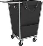 SONGMICS Laundry Basket with Wheels, 34.3 Gallons Rolling Laundry Hamper with by SONGMICSbySONGMICSHOME