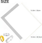Jewelry Cleaning and Polishing Cloth, 100% Pure Cotton Silver Polishing Cloth - Image 7