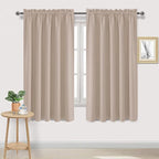 DWCN Blackout Curtains for Living Room Thermal Insulated, Energy Saving & Noise by DWCN