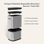 16 Gallon Kitchen Trash Can - Image 7