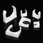 100 Pcs U-Shaped PVC Water 20mm Pipe Clamps Clips, U-Shaped Buckles Fit - Image 5