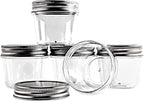 novelinks 4 oz Clear Plastic Jars - Image 3