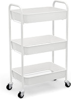 CAXXA 3-Tier Rolling Metal Storage Organizer by CAXXADIRECT
