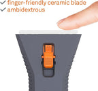 Slice 10591 Manual Utility Scraper, Locking Ceramic Blade, Rust Free, Finger - Image 2