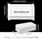 20-Pack Premium Waterproof Wall Repair Sealing Clay Duct Seal Ideal - Image 2