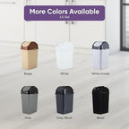 Superio Small 2.5 Gallon Plastic Trash Can - Image 8