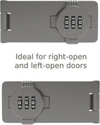 Keyless Combination Lock – 3-Digit Combination Lock - Image 6