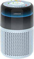 AIRROMI Air Purifier for Bedroom Home, HEPA Filter, Covers Upto 549 Ft² by AIRROMI