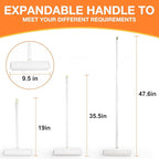 Large Lint Roller Pet Hair Remover 540 Adhesive Sheets Rollers 9.45 Extra - Image 3