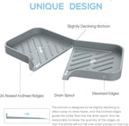 Kitchen Soap Tray, Kitchen Sink Tray Sponge Tray Kitchen Sponge Holder Self - Image 2