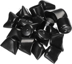 uxcell 20pcs Rubber End Caps 32mm ID Vinyl PVC Round Tube Bolt Cap Cover Screw - Image 4
