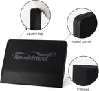 NEWISHTOOL Soft Silicone Squeegee, Window Tint V-Blade Scraper - Image 5
