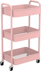 CAXXA 3-Tier Rolling Metal Storage Organizer by CAXXADIRECT