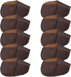I Golf Iron Headcovers 10pcs PU Fit Both Right-Handed Clubs Golf Club Protector by GOCHSS