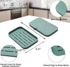 Silicone Kitchen Sink Organizer Tray - Image 2