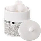 Creative Scents Mirror Damask Qtip Holder by CreativeScents