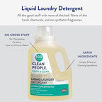 The Clean People Liquid Laundry Detergent - Image 4
