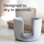 Selegna Diatomite Stone Sponge Caddy – Quick Drying Diatomaceous Earth Sink - Image 3