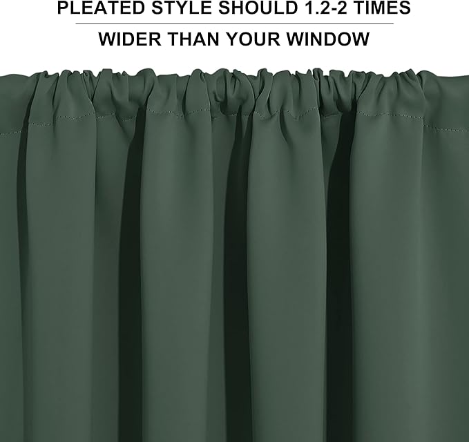 RYB HOME RV Curtains Blackout - Image 5