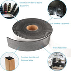 High Density Foam Tape, 2 Inch Wide x 1/8 Inch Thick Door Insulation Tape - Image 7