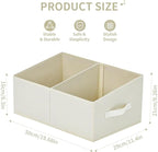 DIMJ Trapezoid Storage Bins for clothes - Image 2