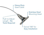 Mount-It! Furniture Anti-Tip Anchor - Image 7