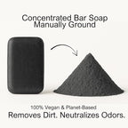 Charcoal Laundry Detergent Booster Powder – Concentrated Ground Bar Soap | Mix - Image 2