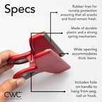 COOK WITH COLOR Bag Clips - Image 3