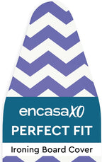 Encasa XO Ironing Board Cover and Pad 42"x14" by EncasaXO