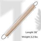 Sunolga 2-Pack 38" Door Draft Stopper Blocks Hot and Cold Air - Image 2