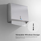 Paper Towel Dispenser Wall Mount - Image 7
